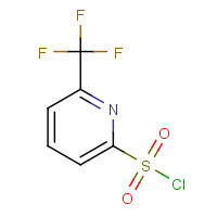 944900-24-7 6-(trifluoromethyl)pyridine-2-sulfonyl chloride chemical structure