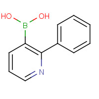 1029654-14-5 (2-phenylpyridin-3-yl)boronic acid chemical structure
