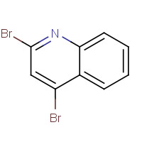 20151-40-0 2,4-dibromoquinoline chemical structure