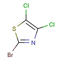 57314-09-7 2-bromo-4,5-dichloro-1,3-thiazole chemical structure