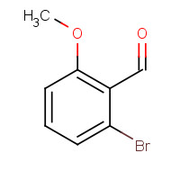 126712-07-0 2-bromo-6-methoxybenzaldehyde chemical structure