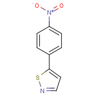 10514-29-1 5-(4-nitrophenyl)-1,2-thiazole chemical structure