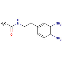 87128-18-5 N-[2-(3,4-diaminophenyl)ethyl]acetamide chemical structure
