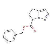 1190392-30-3 benzyl 5,6-dihydro-4H-pyrrolo[1,2-b]pyrazole-6-carboxylate chemical structure
