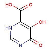52412-10-9 5-hydroxy-4-oxo-1H-pyrimidine-6-carboxylic acid chemical structure