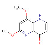 1417553-80-0 6,8-dimethoxy-1H-1,5-naphthyridin-4-one chemical structure
