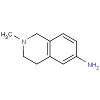 14097-37-1 2-methyl-3,4-dihydro-1H-isoquinolin-6-amine chemical structure
