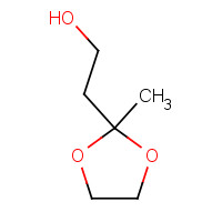 5754-32-5 2-(2-methyl-1,3-dioxolan-2-yl)ethanol chemical structure