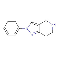 929973-74-0 2-phenyl-4,5,6,7-tetrahydropyrazolo[4,3-c]pyridine chemical structure