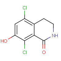 1616289-20-3 5,8-dichloro-7-hydroxy-3,4-dihydro-2H-isoquinolin-1-one chemical structure