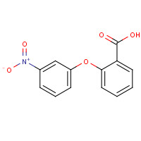 6312-86-3 2-(3-nitrophenoxy)benzoic acid chemical structure