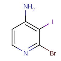 1300750-77-9 2-bromo-3-iodopyridin-4-amine chemical structure