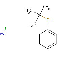 97764-44-8 boron;tert-butyl(phenyl)phosphane chemical structure