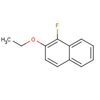 78649-26-0 2-ethoxy-1-fluoronaphthalene chemical structure