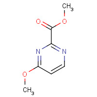 500160-56-5 methyl 4-methoxypyrimidine-2-carboxylate chemical structure