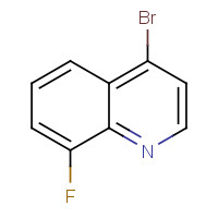 927800-38-2 4-bromo-8-fluoroquinoline chemical structure