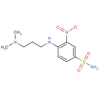 802557-79-5 4-[3-(dimethylamino)propylamino]-3-nitrobenzenesulfonamide chemical structure