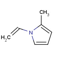 57807-64-4 1-ethenyl-2-methylpyrrole chemical structure