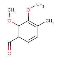 75889-47-3 2,3-dimethoxy-4-methylbenzaldehyde chemical structure