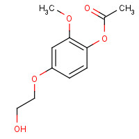 1220703-16-1 [4-(2-hydroxyethoxy)-2-methoxyphenyl] acetate chemical structure