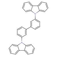 342638-54-4 9-[3-(3-carbazol-9-ylphenyl)phenyl]carbazole chemical structure