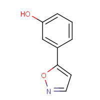 391927-01-8 3-(1,2-oxazol-5-yl)phenol chemical structure