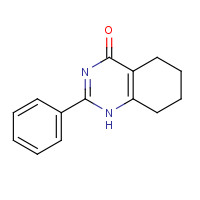 34127-13-4 2-phenyl-5,6,7,8-tetrahydro-1H-quinazolin-4-one chemical structure