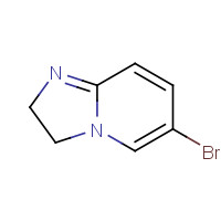 793628-63-4 6-bromo-2,3-dihydroimidazo[1,2-a]pyridine chemical structure