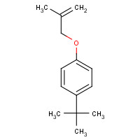 54932-87-5 1-tert-butyl-4-(2-methylprop-2-enoxy)benzene chemical structure