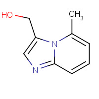 178488-39-6 (5-methylimidazo[1,2-a]pyridin-3-yl)methanol chemical structure
