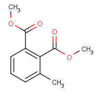 21483-46-5 dimethyl 3-methylbenzene-1,2-dicarboxylate chemical structure