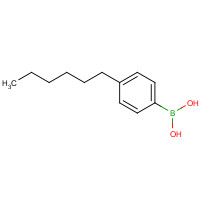 105365-50-2 (4-hexylphenyl)boronic acid chemical structure