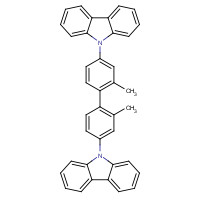 120260-01-7 9-[4-(4-carbazol-9-yl-2-methylphenyl)-3-methylphenyl]carbazole chemical structure