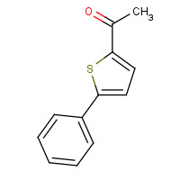 1665-41-4 1-(5-phenylthiophen-2-yl)ethanone chemical structure