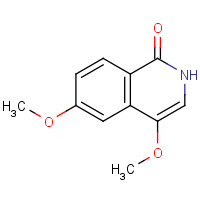 630423-39-1 4,6-dimethoxy-2H-isoquinolin-1-one chemical structure