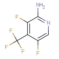 883498-68-8 3,5-difluoro-4-(trifluoromethyl)pyridin-2-amine chemical structure