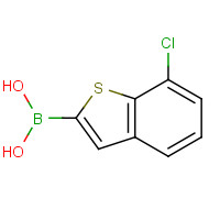 936902-06-6 (7-chloro-1-benzothiophen-2-yl)boronic acid chemical structure