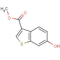 1093631-84-5 methyl 6-hydroxy-1-benzothiophene-3-carboxylate chemical structure