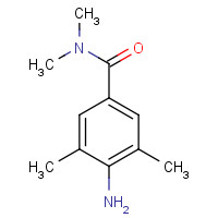 1234661-58-5 4-amino-N,N,3,5-tetramethylbenzamide chemical structure