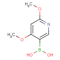 915021-19-1 (4,6-dimethoxypyridin-3-yl)boronic acid chemical structure