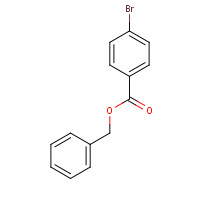 92152-56-2 benzyl 4-bromobenzoate chemical structure