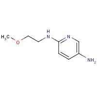 926197-50-4 2-N-(2-methoxyethyl)pyridine-2,5-diamine chemical structure