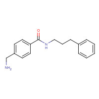 271591-82-3 4-(aminomethyl)-N-(3-phenylpropyl)benzamide chemical structure