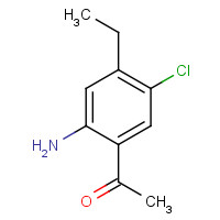 937816-93-8 1-(2-amino-5-chloro-4-ethylphenyl)ethanone chemical structure