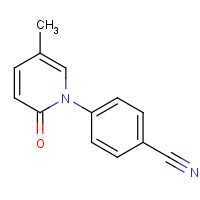 1198411-34-5 4-(5-methyl-2-oxopyridin-1-yl)benzonitrile chemical structure
