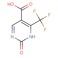154934-95-9 2-oxo-6-(trifluoromethyl)-1H-pyrimidine-5-carboxylic acid chemical structure