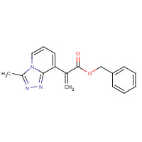 1190587-74-6 benzyl 2-(3-methyl-[1,2,4]triazolo[4,3-a]pyridin-8-yl)prop-2-enoate chemical structure