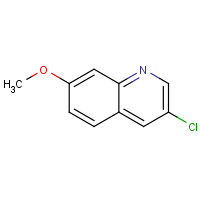 858279-19-3 3-chloro-7-methoxyquinoline chemical structure