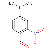 56670-20-3 4-(dimethylamino)-2-nitrobenzaldehyde chemical structure