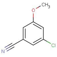 473923-96-5 3-chloro-5-methoxybenzonitrile chemical structure